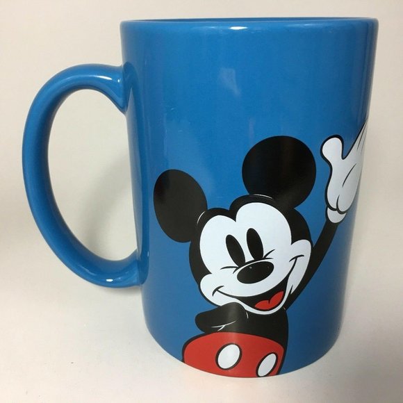 2 Disney Minnie and Mickey Mouse Mugs Jerry Leigh - Picture 4 of 11